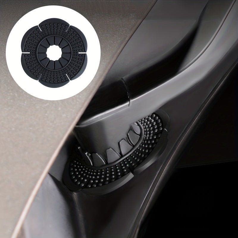 2pcs Car Wiper Hole Protective Covers Silicone Accessories
