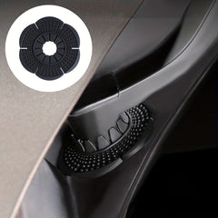 2pcs Car Wiper Hole Protective Covers Silicone Accessories