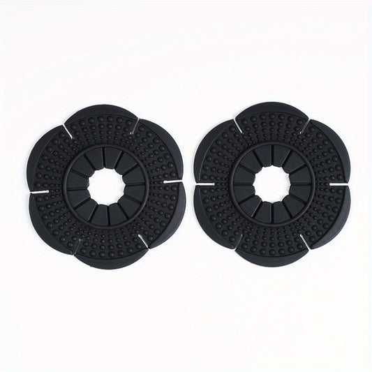 2pcs Car Wiper Hole Protective Covers Silicone Accessories