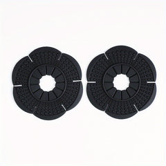 2pcs Car Wiper Hole Protective Covers Silicone Accessories