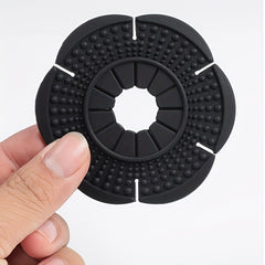 2pcs Car Wiper Hole Protective Covers Silicone Accessories