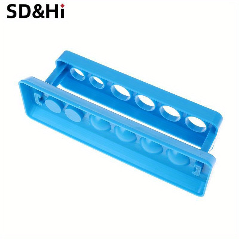 Plastic Test Tube Rack Holder Lab School Supplies