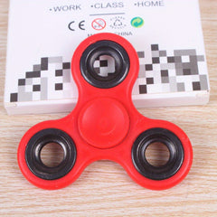 Finger gyroscope Triangle fingertip gyroscope Decompression toy