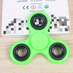 Finger gyroscope Triangle fingertip gyroscope Decompression toy