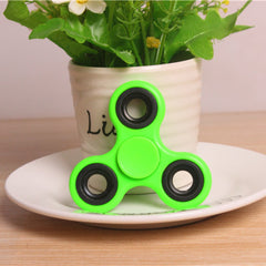Finger gyroscope Triangle fingertip gyroscope Decompression toy