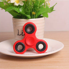 Finger gyroscope Triangle fingertip gyroscope Decompression toy