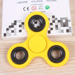 Finger gyroscope Triangle fingertip gyroscope Decompression toy
