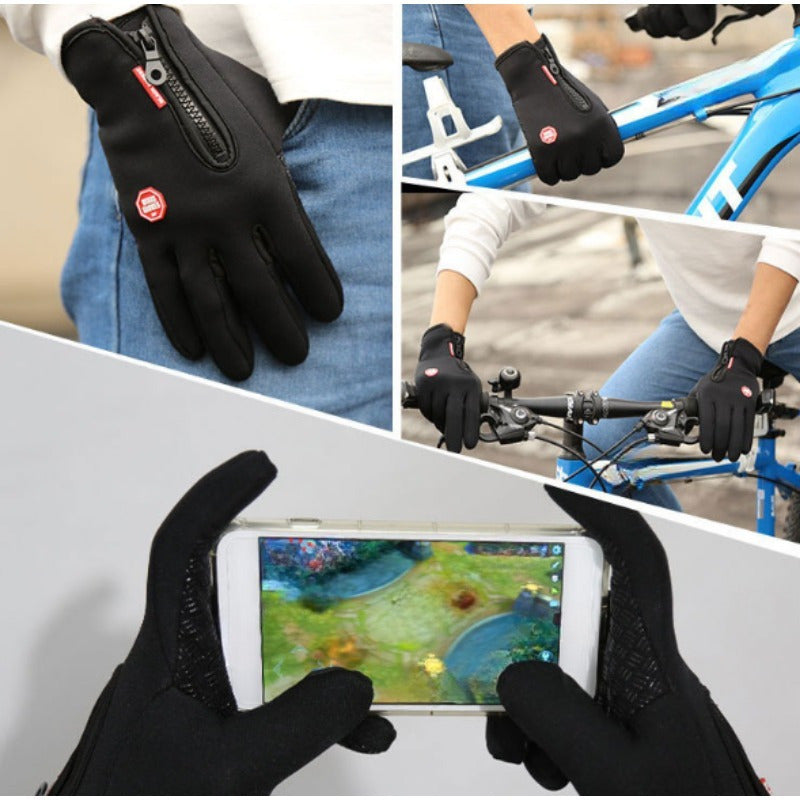Winter Windproof Warm Gloves Non-slip Waterproof Touch Screen Motorcycle