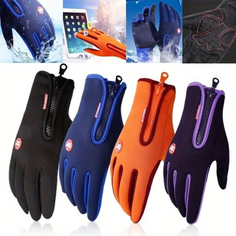 Winter Windproof Warm Gloves Non-slip Waterproof Touch Screen Motorcycle