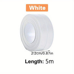 Waterproof Wall Sticker Caulk Strip Self Adhesive Sealing Tape for Bathroom