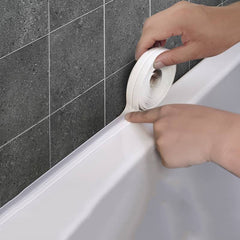 Waterproof Wall Sticker Caulk Strip Self Adhesive Sealing Tape for Bathroom