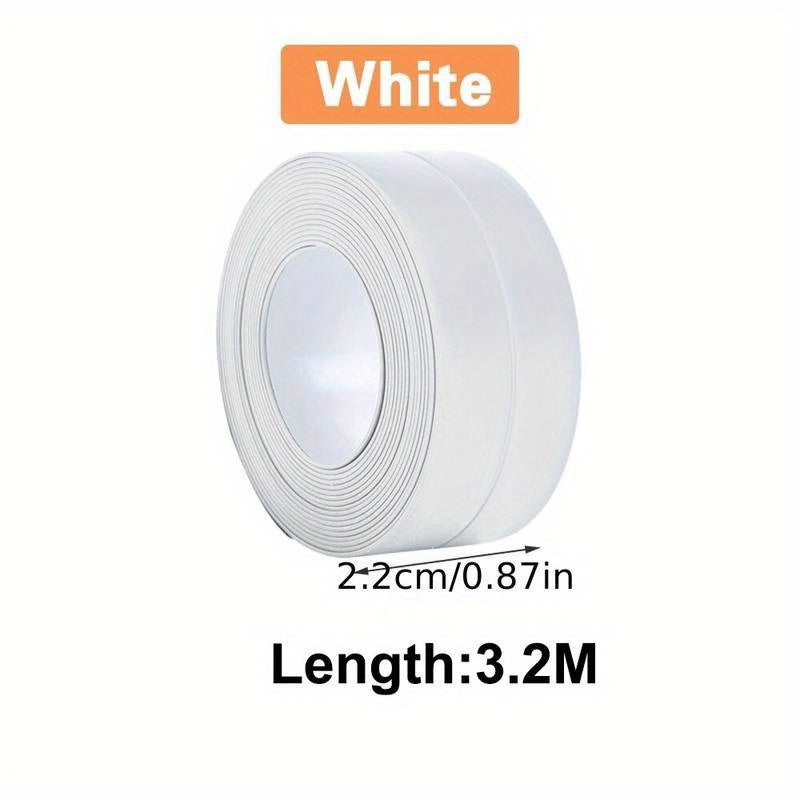 Waterproof Wall Sticker Caulk Strip Self Adhesive Sealing Tape for Bathroom