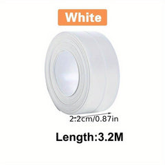 Waterproof Wall Sticker Caulk Strip Self Adhesive Sealing Tape for Bathroom
