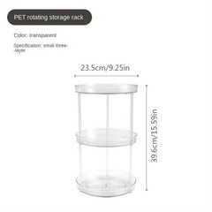 Multifunctional Rotating Storage Rack for Kitchen and Bedroom