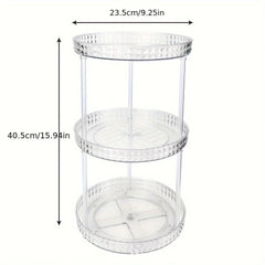 Multifunctional Rotating Storage Rack for Kitchen and Bedroom