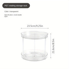 Multifunctional Rotating Storage Rack for Kitchen and Bedroom