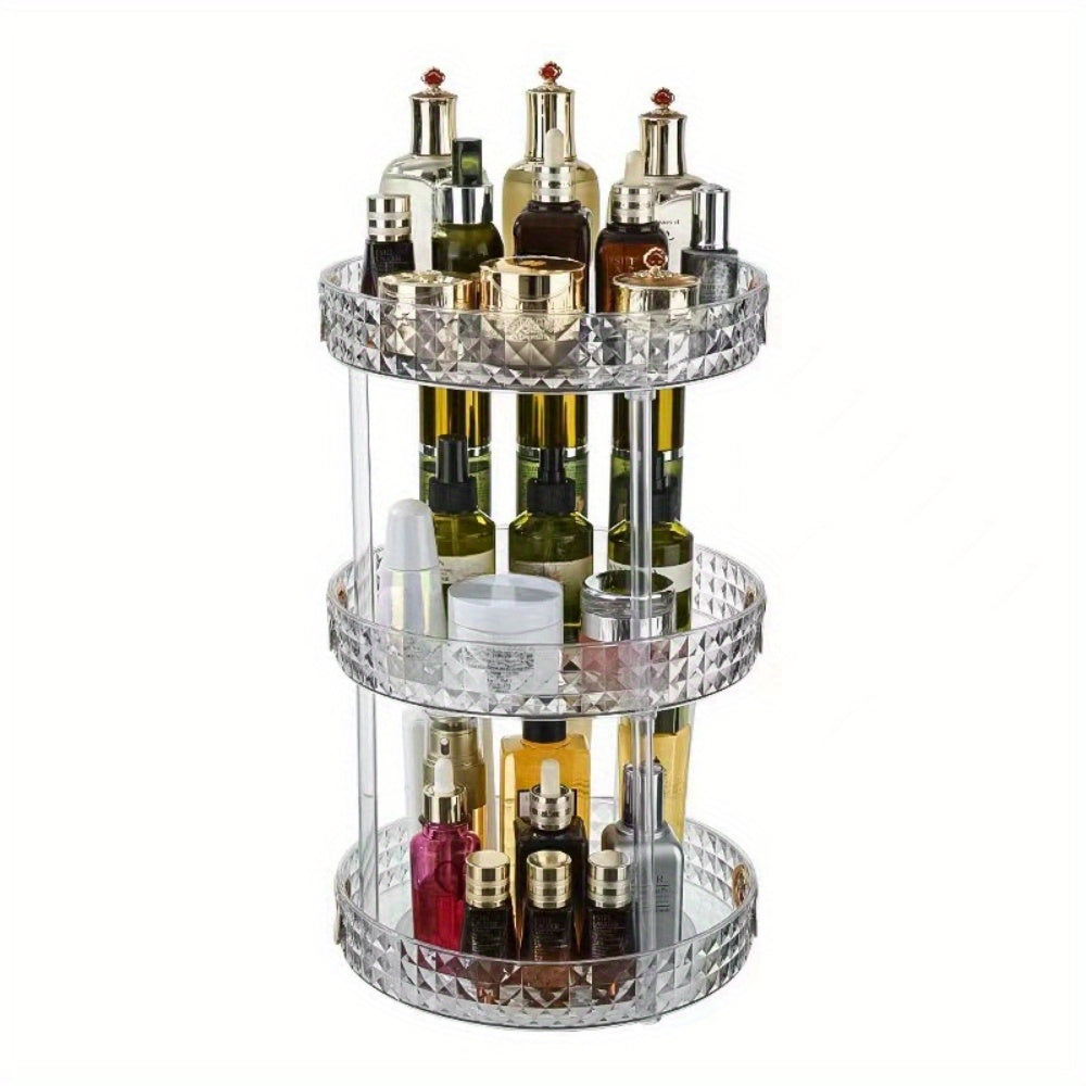 Multifunctional Rotating Storage Rack for Kitchen and Bedroom
