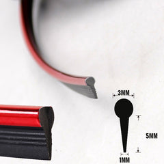 5M Car Interior Trim Sticker Strip Center Console Air Vent Decoration