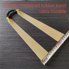 5pcs 1.0-1.5mm Tubular Bands Outdoor Games
