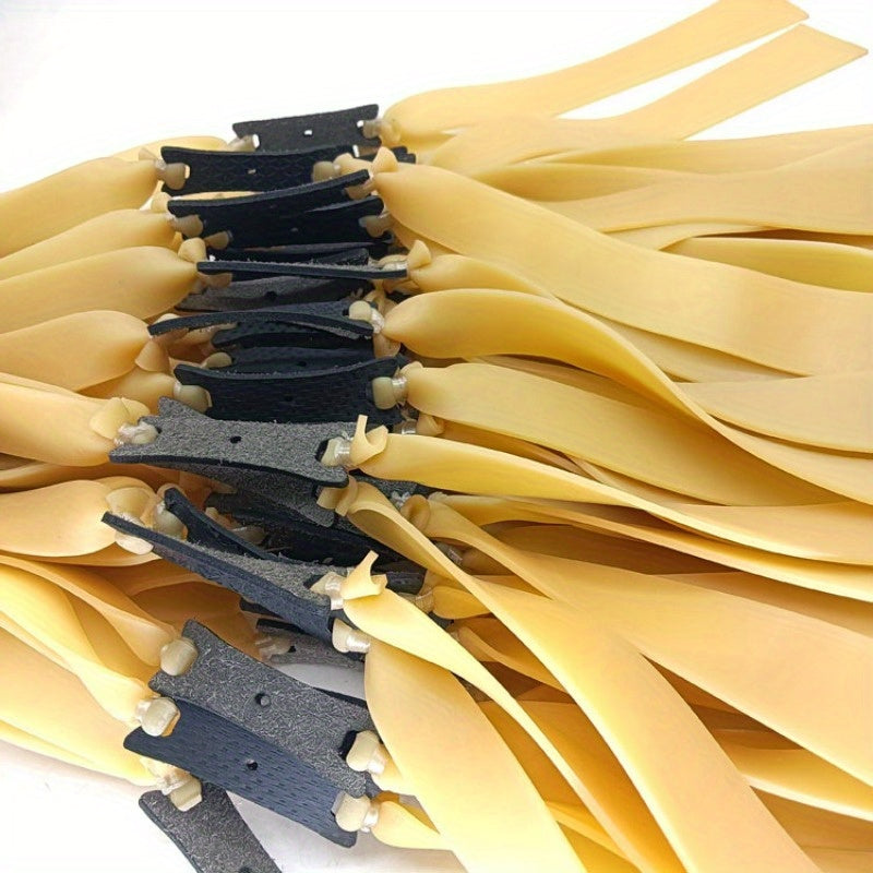 5pcs 1.0-1.5mm Tubular Bands Outdoor Games