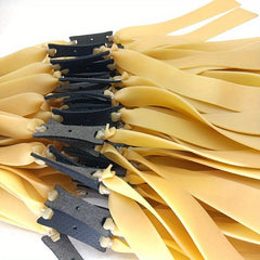5pcs 1.0-1.5mm Tubular Bands Outdoor Games