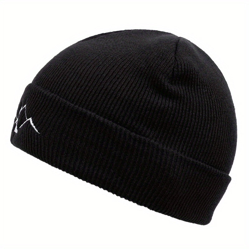 Winter Warm Beanie Hat Knitted Warm Ski Hat for Men and Women