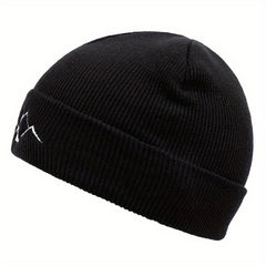 Winter Warm Beanie Hat Knitted Warm Ski Hat for Men and Women