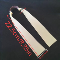 5pcs 1.0-1.5mm Tubular Bands Outdoor Games