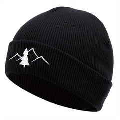 Winter Warm Beanie Hat Knitted Warm Ski Hat for Men and Women