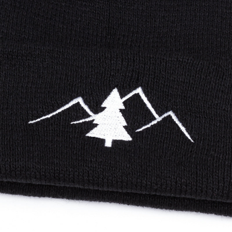 Winter Warm Beanie Hat Knitted Warm Ski Hat for Men and Women