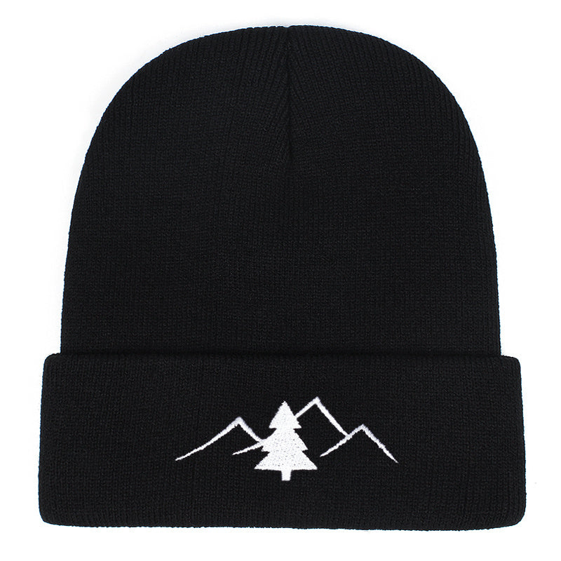 Winter Warm Beanie Hat Knitted Warm Ski Hat for Men and Women
