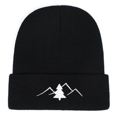 Winter Warm Beanie Hat Knitted Warm Ski Hat for Men and Women