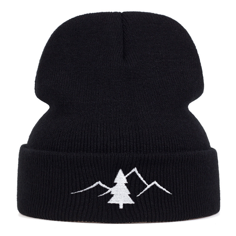 Winter Warm Beanie Hat Knitted Warm Ski Hat for Men and Women