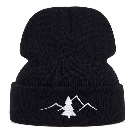 Winter Warm Beanie Hat Knitted Warm Ski Hat for Men and Women
