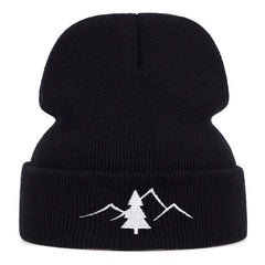Winter Warm Beanie Hat Knitted Warm Ski Hat for Men and Women