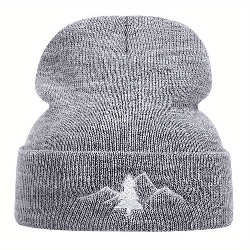 Winter Warm Beanie Hat Knitted Warm Ski Hat for Men and Women