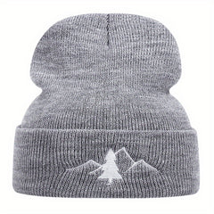 Winter Warm Beanie Hat Knitted Warm Ski Hat for Men and Women