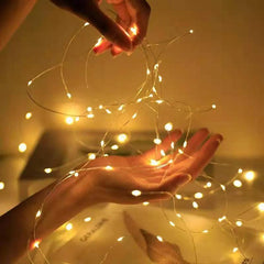 100 LEDs Christmas Garland String Light Copper Wire Led Garland Lamp