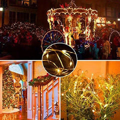 100 LEDs Christmas Garland String Light Copper Wire Led Garland Lamp