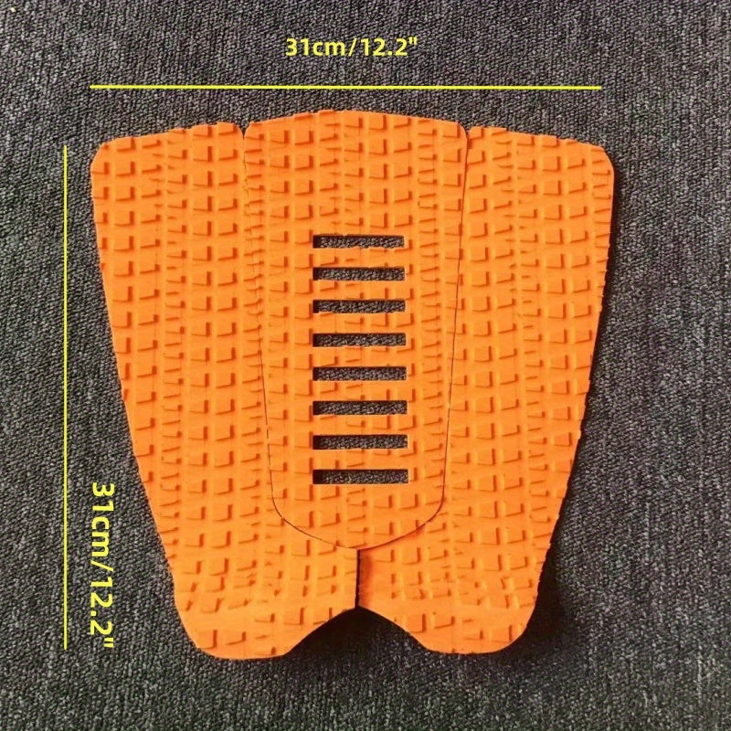1pc Anti Skid Water Ski Foot Pad Surfboard Pad