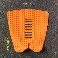 1pc Anti Skid Water Ski Foot Pad Surfboard Pad