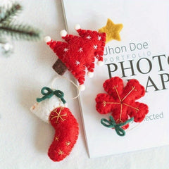 Felt Christmas Pendant Decoration