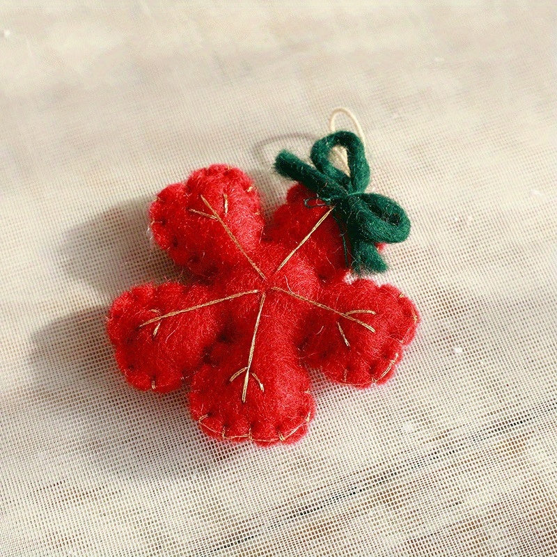 Felt Christmas Pendant Decoration
