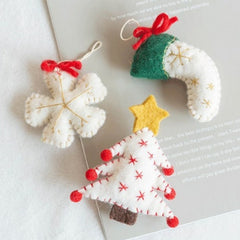 Felt Christmas Pendant Decoration