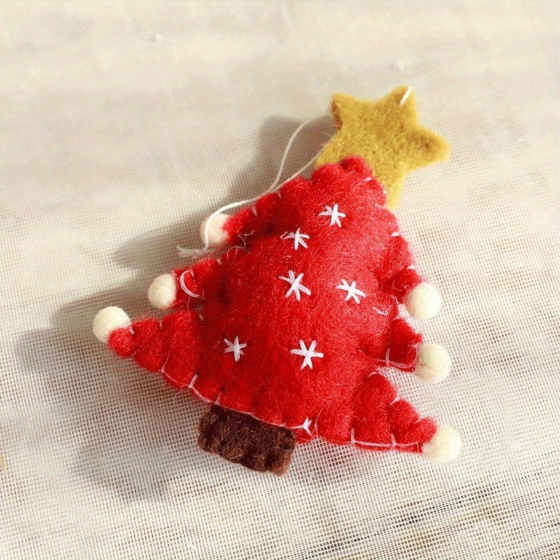 Felt Christmas Pendant Decoration