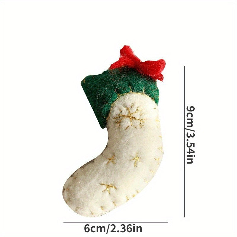 Felt Christmas Pendant Decoration