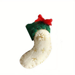 Felt Christmas Pendant Decoration