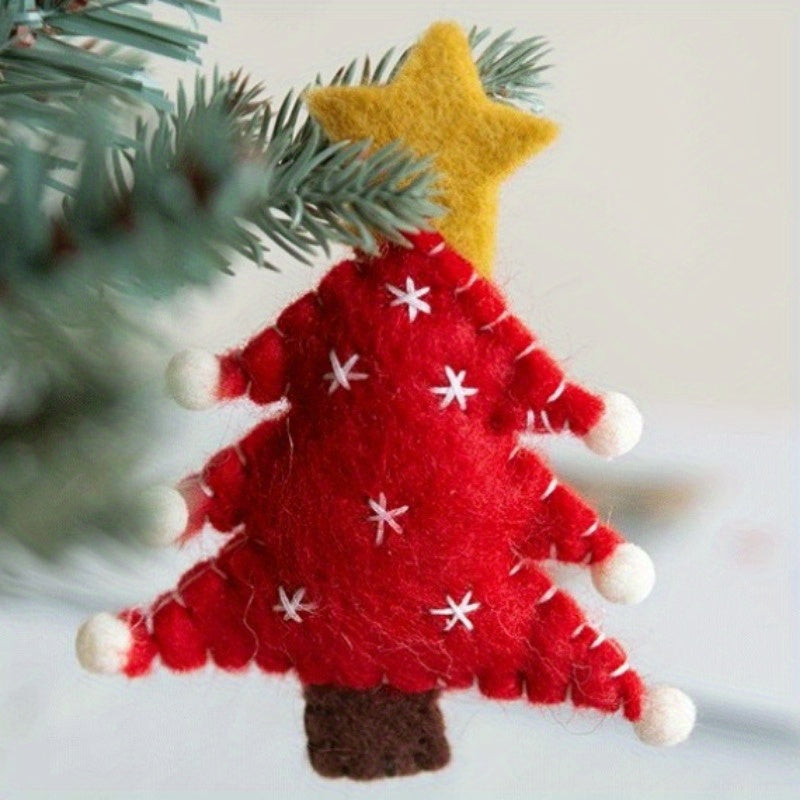 Felt Christmas Pendant Decoration