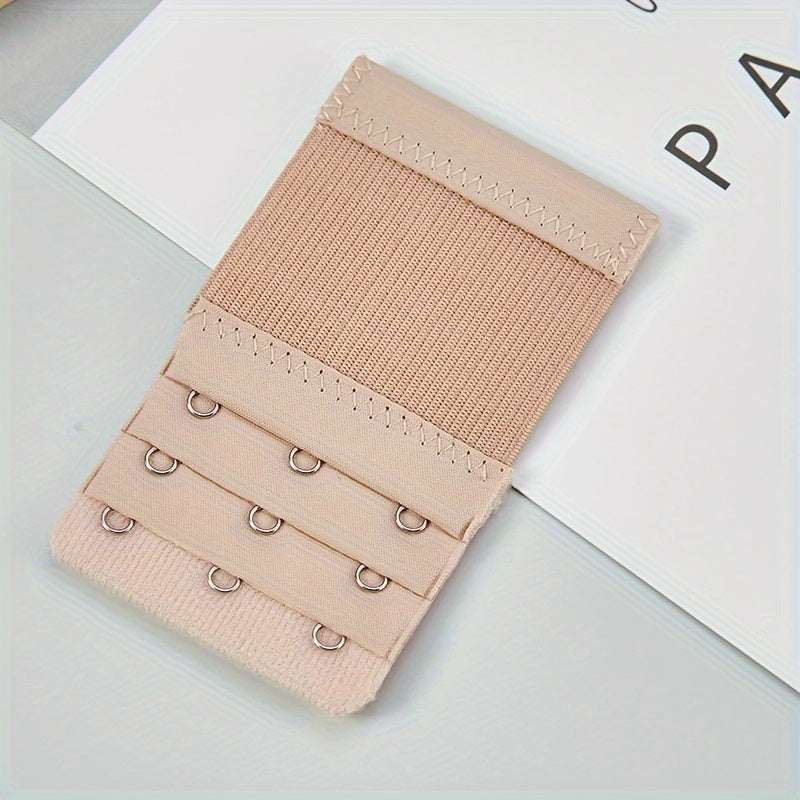 3 Hooks Bra Strap Extenders Adjustable Comfortable Bra Band Buckle