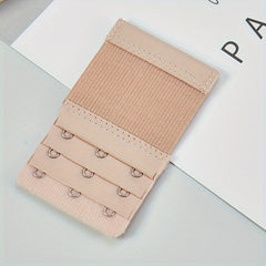 3 Hooks Bra Strap Extenders Adjustable Comfortable Bra Band Buckle